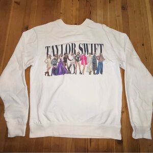 Taylor Swift Midnights Eras Sweater HAS Stains